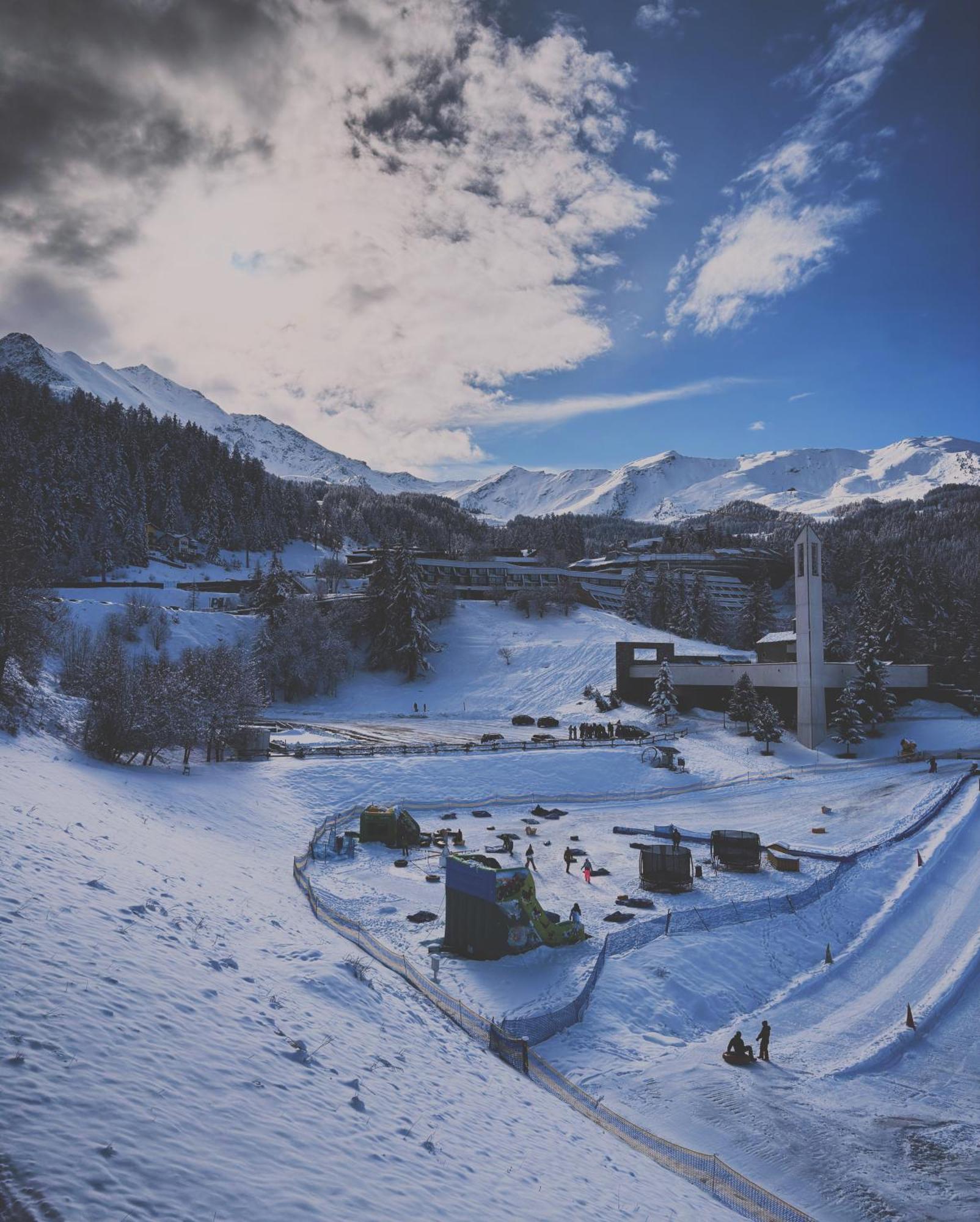 Appartamento Monolocale sulle piste da sci Pila  Esterno foto