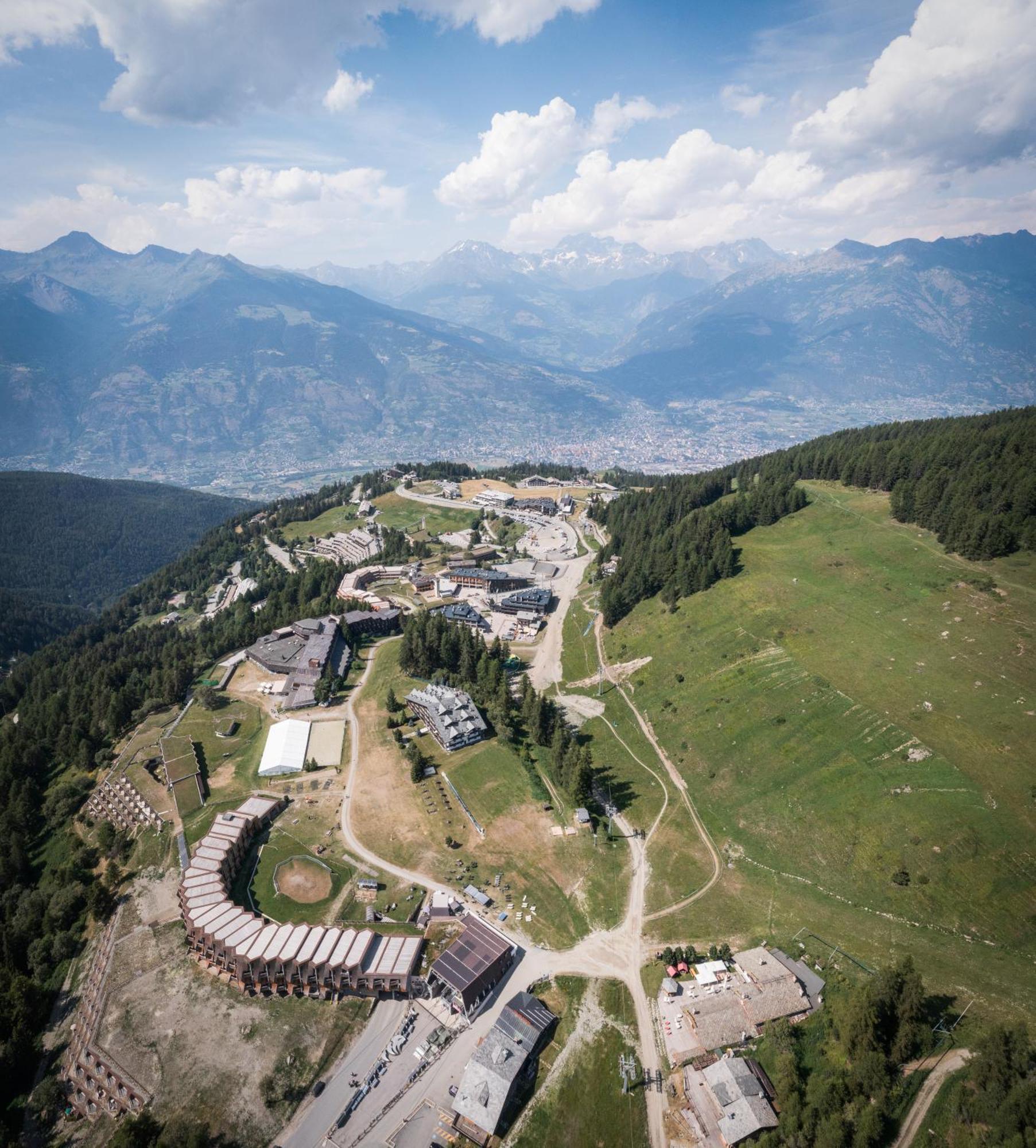 Appartamento Monolocale sulle piste da sci Pila  Esterno foto