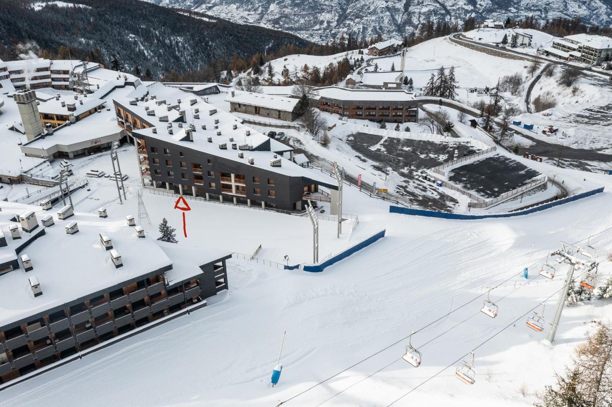 Appartamento Monolocale sulle piste da sci Pila  Esterno foto